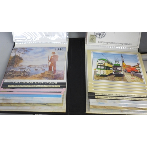 770 - A collection of reproduction postcards