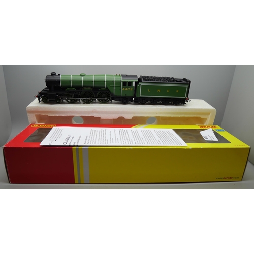 805 - A Hornby OO gauge 'Railroad' series R3086 Flying Scotsman LNER Class A1 model locomotive