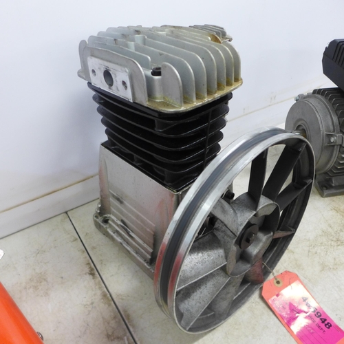 2007 - A Clarke CAR9PC 9m retractable air hose reel, a Clarke BC190 Start 'N' Charge, a Clarke NH3APC compr... 