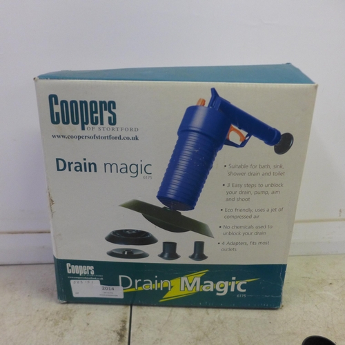 2014 - A Coopers of Stortford drain magic tool