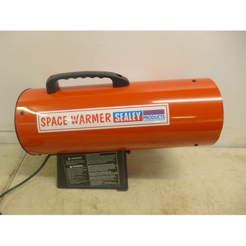 2019 - A Sealey model LP40 42,000 BTU/HR propane space heater