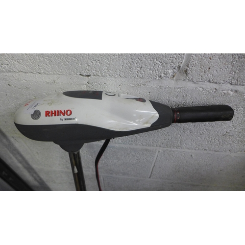 2041 - A Zebco Rhino R-VX54 outboard motor