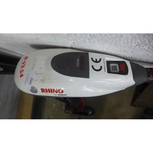 2041 - A Zebco Rhino R-VX54 outboard motor