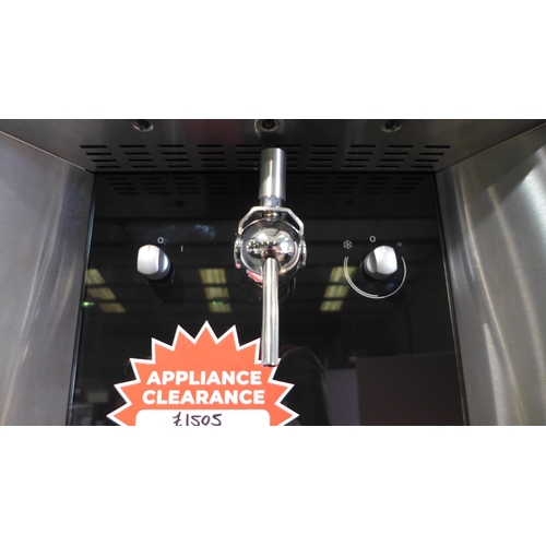 3002 - CDA Compact Draught Beer Dispenser (H459xW595xD458)  (Model no: BVB4SS) (550-191) * This lot is subj... 