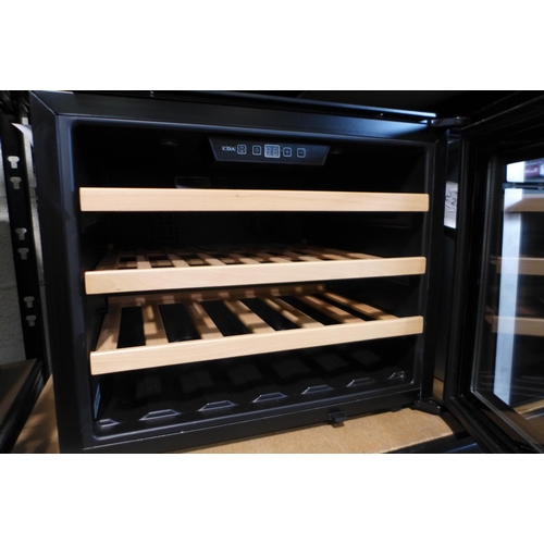 3004 - CDA Integrated Compact Wine Cooler (H455xW590xD545)  (Model no: FWV452BL) (550-189) * This lot is su... 