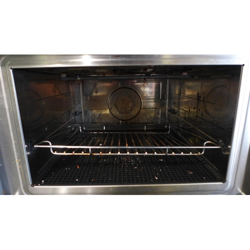 3005 - Neff N50 Compact Combi Microwave Oven (H454xW596xD548) (Model no: C1AMG84N0B) (550-13) * This lot is... 