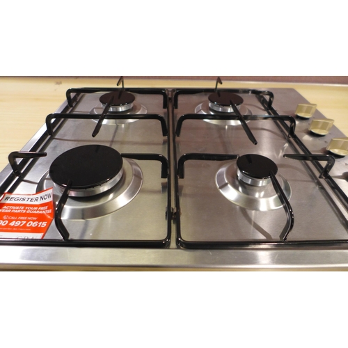 3007 - CDA Gas 4 Burner Hob (H43xW580xD500) (550-120) * This lot is subject to vat