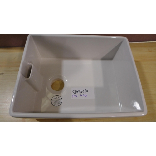 3008 - Belfast Style ceramic sink (550-105) * This lot is subject to vat