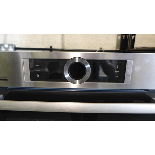 3010 - Bosch Serie 8 Home Connect Single Pyrolytic Oven (H595xW595xD548) (Model no: HBG6764S6B) Original RR... 