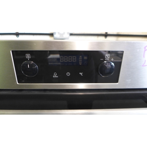 3011 - AEG Multifunction Pyrolytic Oven (H594xW595xD567) (Model no: BPS355020M) Original RRP £499.17 inc va... 