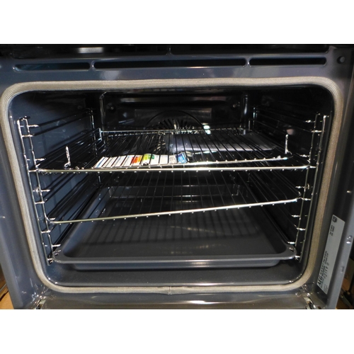 3011 - AEG Multifunction Pyrolytic Oven (H594xW595xD567) (Model no: BPS355020M) Original RRP £499.17 inc va... 