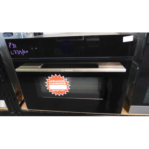 3012 - Bosch Single Oven (Model no: HT6B3MC0S) * This lot is subject to vat