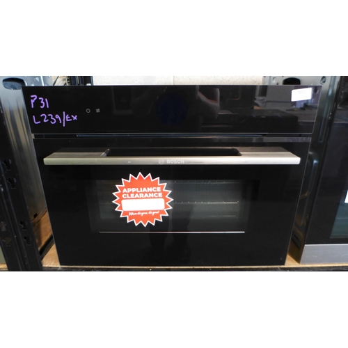 3012 - Bosch Single Oven (Model no: HT6B3MC0S) * This lot is subject to vat