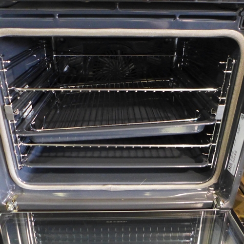 3013 - AEG Single Pyrolytic Steam Oven (H594xW594xD567) (Model no: BSK774320M) (550-229) * This lot is subj... 