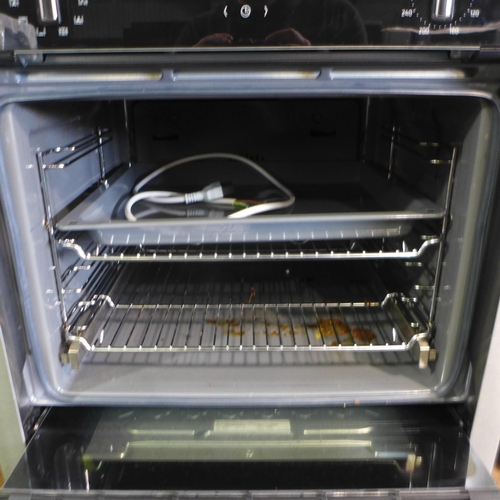 3014 - Neff N50 Single Oven - Slide & Hide (H595xW594xD548)  (Model no: B3ACE4HN0B) (550-12) * This lot is ... 