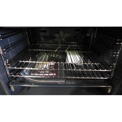 3016 - Karlson Black Single Pyrolytic Oven (H595xW595xD546) (Model no: TFTPYOVBKD) (550-1) * This lot is su... 