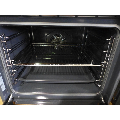 3017 - Zanussi Single Multifunction Oven (H589xW594xD568) (Model no: ZOHNX3X1) (550-71) * This lot is subje... 