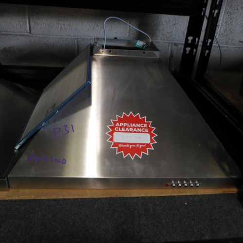 3022 - CDA Cooker Hood and an AEG Chimney Hood (H1175xW898xD480) (Model no: DKB5960HM) (550-227) * This lot... 