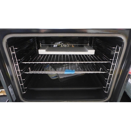 3031 - Zanussi Single Pyrolytic Oven - Stainless Steel (H594xW594xD568) (550-214) * This lot is subject to ... 