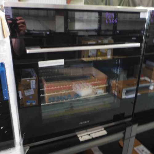 3036 - Karlson Single Multifunction Oven (H595xW595xD546) (550-205) * This lot is subject to vat