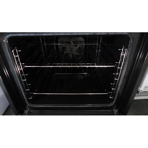 3045 - Zanussi Built In FanCook Double Oven (H888xW594xD568) (Model no: ZKHNL3X1) (550-67) * This lot is su... 