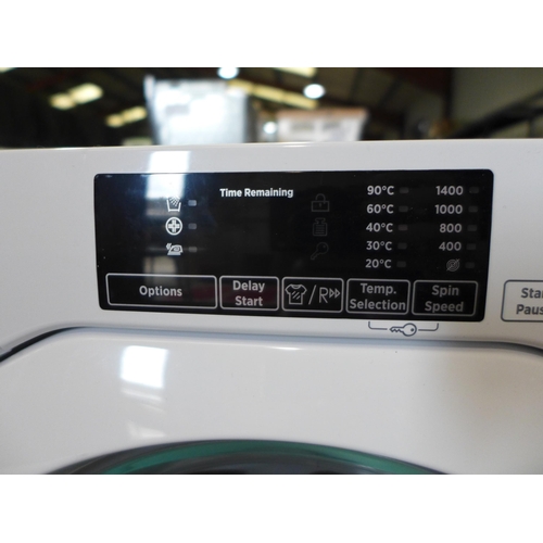 3052 - Hoover H-Wash 300 Lite Integrated Washing Machine (8kg) (H820xW600xD530) (550-103) * This lot is sub... 