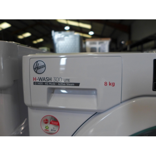 3052 - Hoover H-Wash 300 Lite Integrated Washing Machine (8kg) (H820xW600xD530) (550-103) * This lot is sub... 