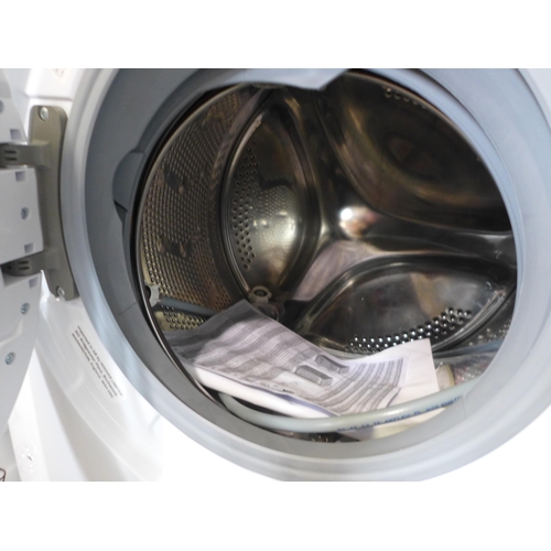 3052 - Hoover H-Wash 300 Lite Integrated Washing Machine (8kg) (H820xW600xD530) (550-103) * This lot is sub... 