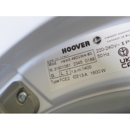 3052 - Hoover H-Wash 300 Lite Integrated Washing Machine (8kg) (H820xW600xD530) (550-103) * This lot is sub... 