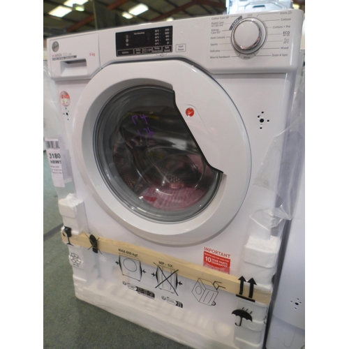 3053 - Hoover H-Wash 300 Lite Integrated Washing Machine (9kg) (H820xW600xD530) (Model no: HBWS 49D1W4) (55... 