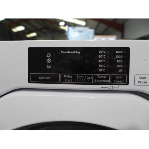 3053 - Hoover H-Wash 300 Lite Integrated Washing Machine (9kg) (H820xW600xD530) (Model no: HBWS 49D1W4) (55... 