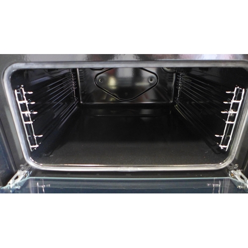 3054 - Zanussi Built In FanCook Double Oven (H888xW594xD568) (Model no: ZKHNL3X1) (550-207) * This lot is s... 