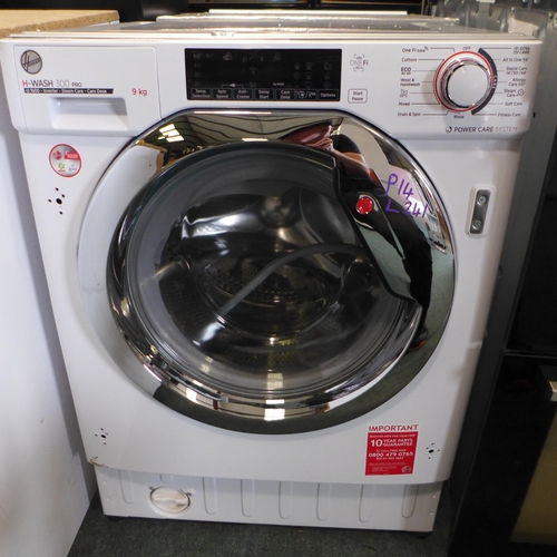 3055 - Hoover H-Wash Pro Washing Machine (9Kg) * This lot is subject to vat