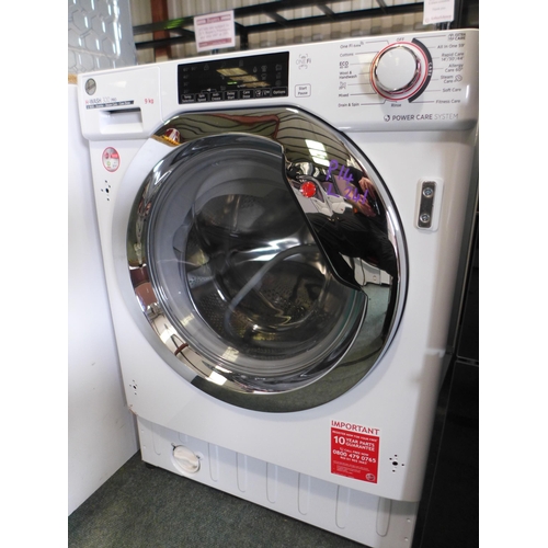 3055 - Hoover H-Wash Pro Washing Machine (9Kg) * This lot is subject to vat