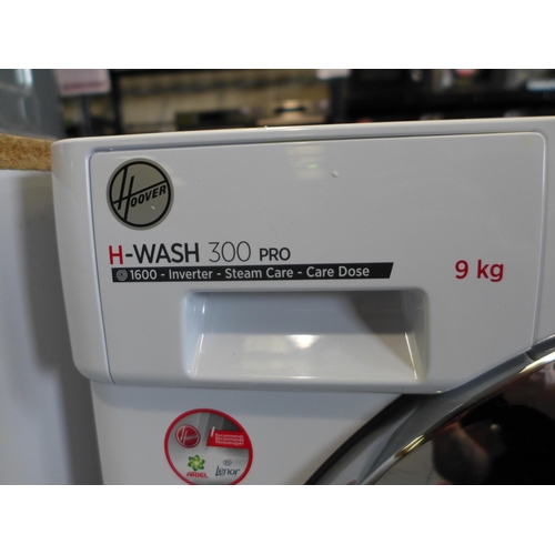 3055 - Hoover H-Wash Pro Washing Machine (9Kg) * This lot is subject to vat