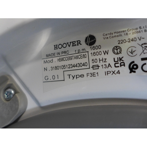 3055 - Hoover H-Wash Pro Washing Machine (9Kg) * This lot is subject to vat