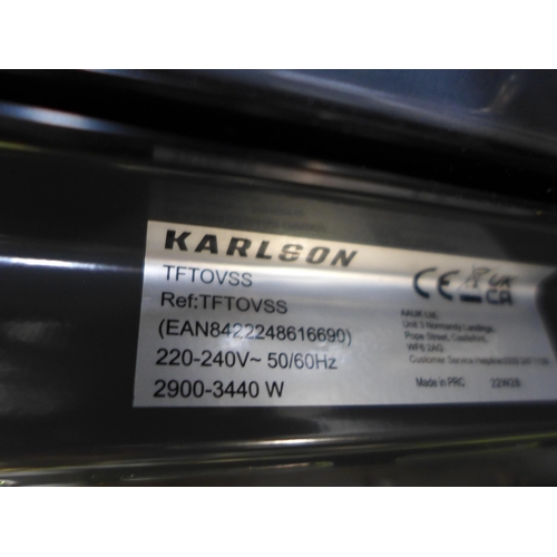 3059 - Karlson Single Multifunction Oven (H595xW595xD546) (550-200) * This lot is subject to vat