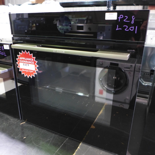 3060 - Bosch Serie 8 Pyrolytic Single Oven (Model no: HMG7764B1B) (550-201) * This lot is subject to vat