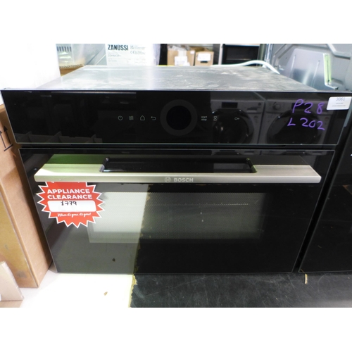 3061 - Bosch Serie 8 Compact Oven (Model no: CMG7241B1B) (550-202) * This lot is subject to vat