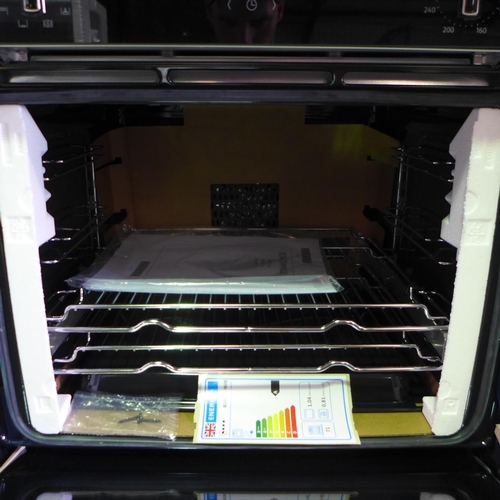 3063 - Neff N50 Single Oven - Slide & Hide  (H595xW594xD548) (Model no: B3ACE4HN0B) (550-26) * This lot is ... 