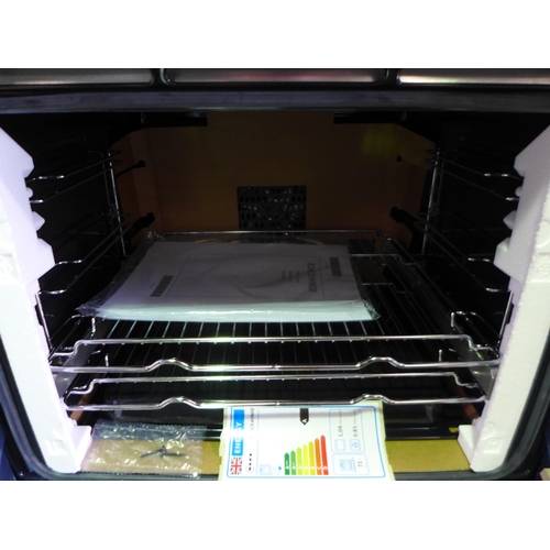 3063 - Neff N50 Single Oven - Slide & Hide  (H595xW594xD548) (Model no: B3ACE4HN0B) (550-26) * This lot is ... 