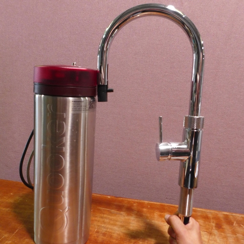 3065 - Quooker Flex 3N1 Boiling Water Tap and Quooker Pro3-VaqB water tank (Chrome) (550-5) * This lot is s... 