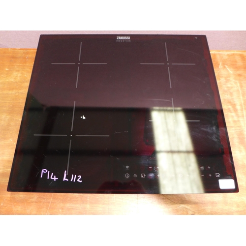 3069 - Zanussi  Hob2Hood Induction Hob (H44xW590xD520) (Model no: ZITN643K) (550-112) * This lot is subject... 