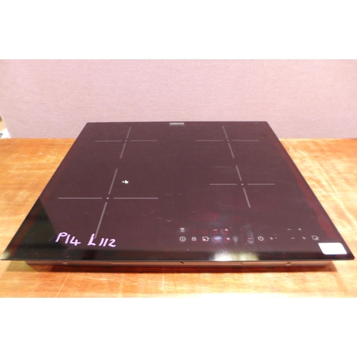 3069 - Zanussi  Hob2Hood Induction Hob (H44xW590xD520) (Model no: ZITN643K) (550-112) * This lot is subject... 