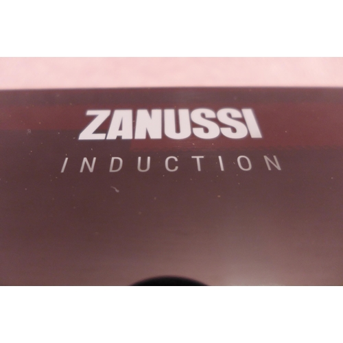 3069 - Zanussi  Hob2Hood Induction Hob (H44xW590xD520) (Model no: ZITN643K) (550-112) * This lot is subject... 