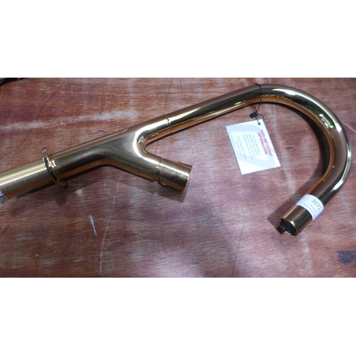 3071 - Azura Mixer Gold effect Tap - High Pressure Only (Model no: 64OP572FUF4WN) (550-10) * This lot is su... 