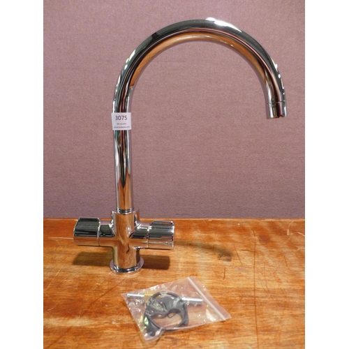 3075 - Wain Chrome effect mixer tap (550-85) * This lot is subject to vat