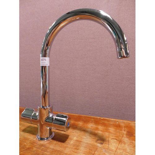 3075 - Wain Chrome effect mixer tap (550-85) * This lot is subject to vat