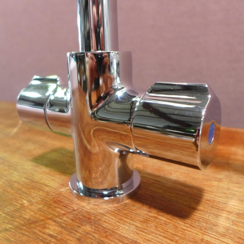 3075 - Wain Chrome effect mixer tap (550-85) * This lot is subject to vat