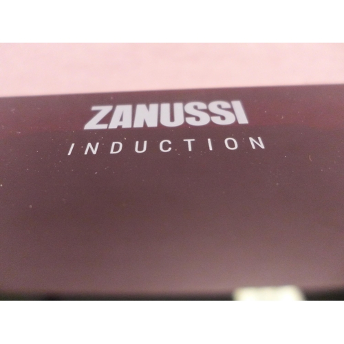 3076 - Zanussi 4 Zone Induction Hob (H52xW590xD520) (550-101) * This lot is subject to vat